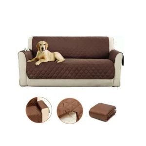 Funda Forro Protector Cobertor Para Muebles reversible De 3 Cuerpos