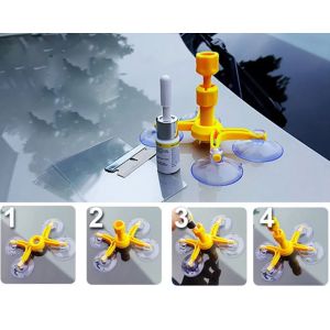 Kit De Reparación Parabrisas De Grietas Reparar Para Auto