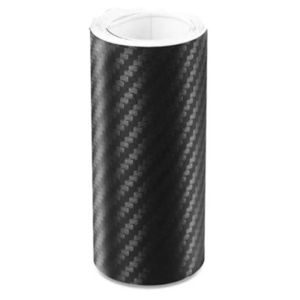 Pegatina Cinta De Fibra De Carbono Mate 10cm X 5m Para Autos