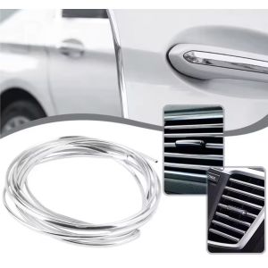 Protector Moldura Borde Para Puerta Sellado Autos X 1 Metro