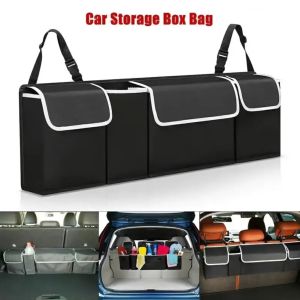 Bolso Organizador Maletero Auto Plegable Correas Ajustables