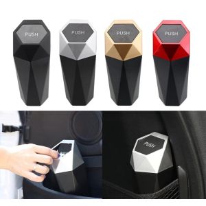 Tacho De Basura Con Tapa Para Autos Cocina O Escritorio