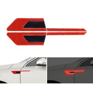 Pegatinas Reflectantes De Fibra Para Autos Deportivos Tuning