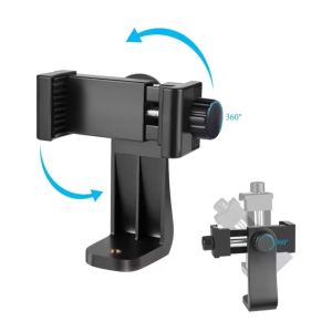 Soporte Para Tripode Clip Universal Para Celular 360 Grados