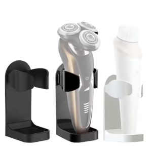 Soporte Adhesivo De Pared Para Afeitador Cepillo Eléctrico