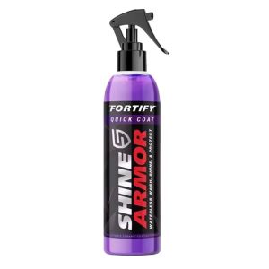 Recubrimiento Ceramico Para Autos Shine Armor 236 Ml + Paño