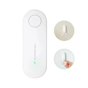 Repelente Ultrasonido Acaros Mosquitos Plagas 220v