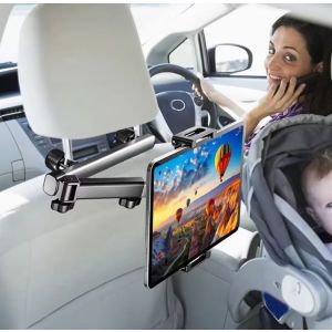 Soporte Para Tablet Para Reposacabezas De Automovil 360
