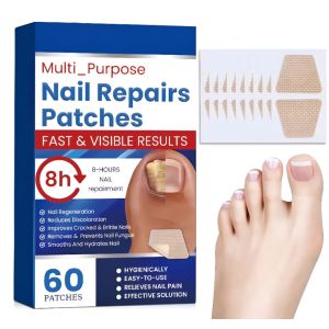 Parches Para Tratamiento Hongos De Uñas Onicomicosis 60 Unidades