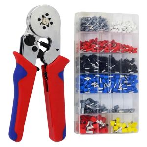 Alicate Crimpador De Terminales Con Matríz Hexagonal 1200pcs