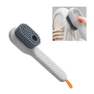 Cepillo Escobilla Con Dispensador Para Lavar Zapatillas
