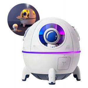 Difusor humidificador Diseño Astronauta Redondo