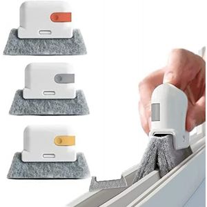 Cepillo De Limpieza Ranuras Riel Para Ventana Puerta Baños