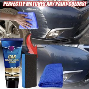 Reparador Rayaduras Quita Arañazos Para Autos Pulidor 60 Ml