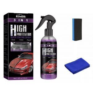 Recubrimiento Cerámico Para autos camionetas En Spray 100 Ml