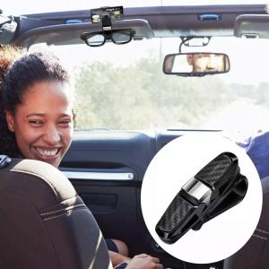 Clip Porta Lentes Para Visera Parasol Para Autos Camionetas