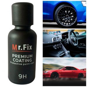 Vidrio Liquido Para cerámico para Auto Mr Fix 9h Premium