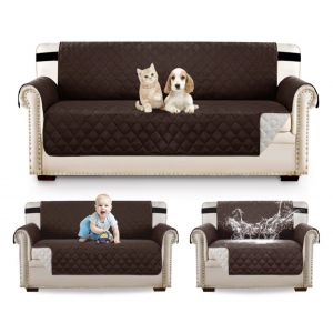 Fundas Cobertor Para Muebles 100 % Impermeable 3+2+1