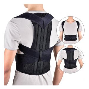 Faja Corrector Postura Doble Ajuste Con Soporte Modelo 2024