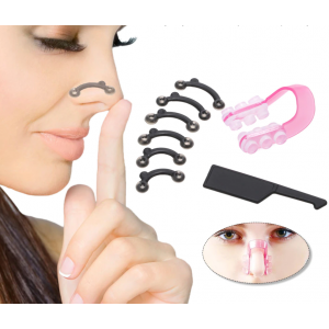 Corrector Nasal Nariz Respingador X6 + Extractor + Nasal Ext
