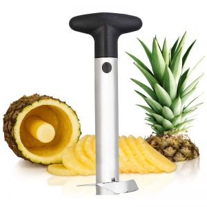Pelador Cortador De Piña De Acero Inoxidable