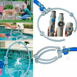 Ducha portátil para mascotas 360 grados