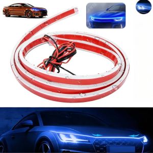 Tira Led Secuencial Luz Suv Luces Led Para Capot de Autos 120 Cm