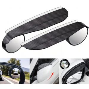 Espejo Punto Ciego 360 ° Para Lluvias Espejos Laterales X2