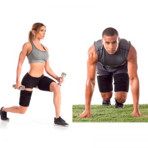 Protector muscular para cuádriceps entrenamiento deportivo