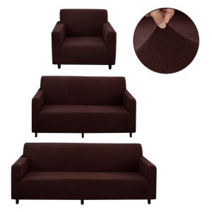 Funda Cobertor Amoldable Muebles Spandex Impermeable 3+2+1