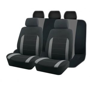 Set Funda Universal Cubre Asiento Automóvil 9 Piezas Autos