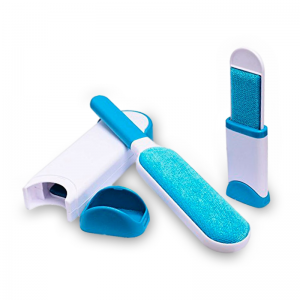 Cepillo Removedor De Pelos Con Base Autolimpiable