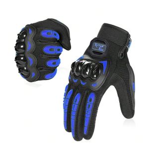 Guantes Protección Para Moto Pantalla Táctil Antideslizante