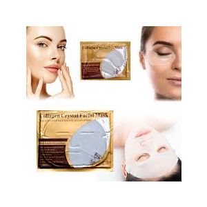 Mascarilla Facial De Colágeno Rejuvenecedor De Piel