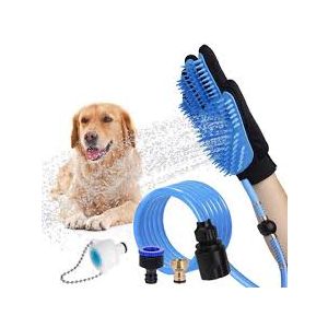 Guante Masajeador Ducha Baño Para Mascotas 360 Modelo 2025
