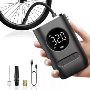 Compresor Inflador Automatico Portatil Bici Auto Moto Usb