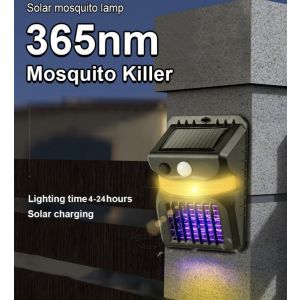 Lámpara Solar Anti Mosquitos Para Exteriores Impermeable