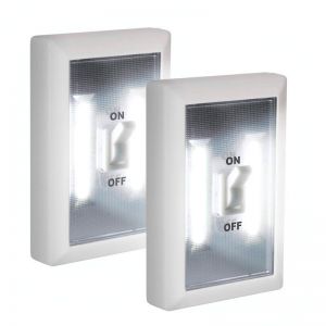 Lámpara portátil led Alta potencia Incluye 2 unidades