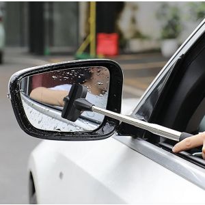 Limpiaparabrisas Retráctil Para Espejo Retrovisor De Autos