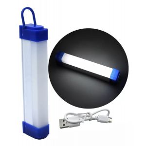 Luz Emergencia Tubo Recargable 32cm - 3 Modos Luz Con Imanes