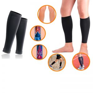 Mangas compresoras para piernas