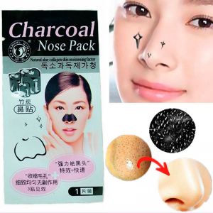 Mascarilla de puntos negro y acné para nariz x 10 sachet