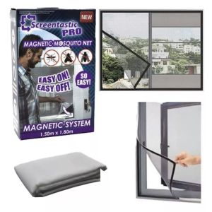 Malla Mosquitero Ventana Magneticos Hogar Moscas