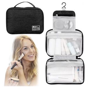 Neceser Impermeable Maquillaje Skin Care Viaje Organizador