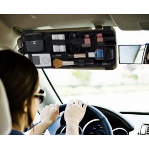 Organizador multifuncional para Tapasol de Auto