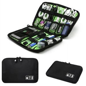 Organizador De Viajes Para Maletas Cables Memorias + Estuche