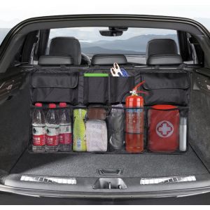 Organizador Para Maletera De Auto Porta Botellas Objetos