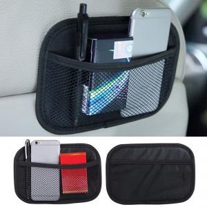 Organizador De Malla Para Auto Camioneta Modelo Rectangular
