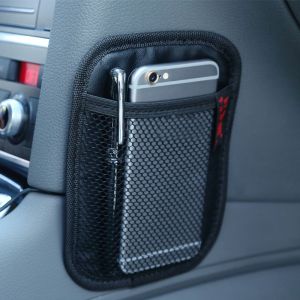 Organizador De Malla Para Auto O Camioneta Modelo Cuadrado