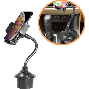 Soporte De Posavasos Para Celular En El Auto Brazo Regulable